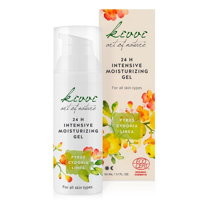 Kivvi gel Hidratante Facial 24H Pyrus Cydonia 50ml